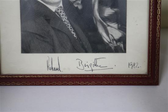 Royal Interest: A signed photograph of Princess Margaret, etc. (4)